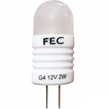 لامپ سوزنی FEC پایه G4 توان 2 وات 12V SMD
