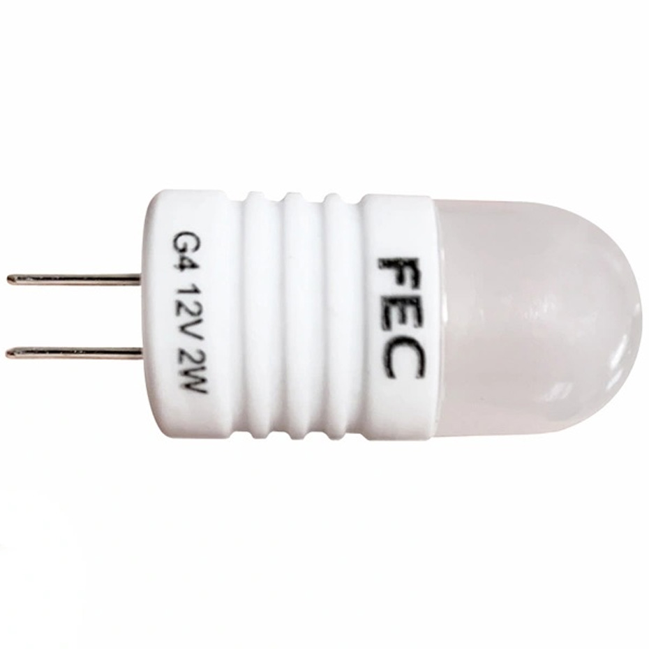 لامپ سوزنی FEC پایه G4 توان 2 وات 12V SMD