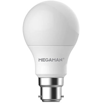 لامپ LED حبابی 9 وات مگامن پایه B22D مدل YT-A60-9W-B22