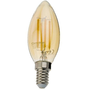 لامپ LED فیلامنتی شمعی (کندل) 6 وات کملیون پایه E14