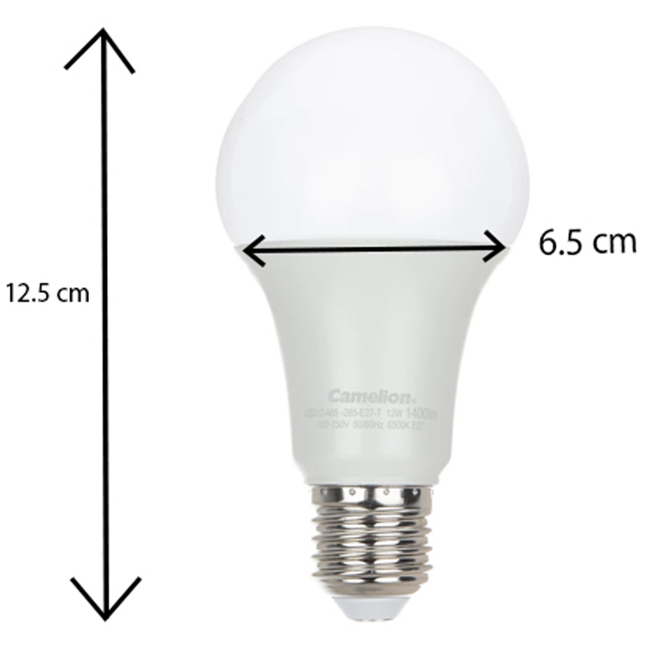 لامپ 12 وات LED کملیون