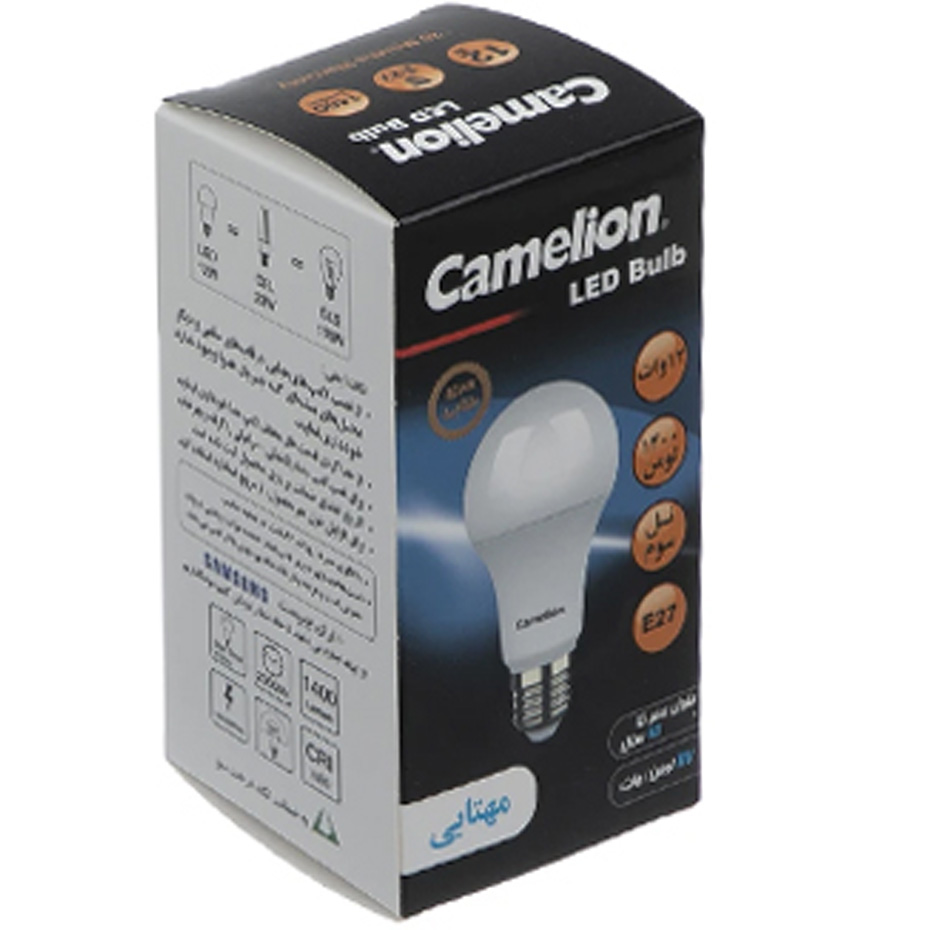 لامپ 12 وات LED کملیون
