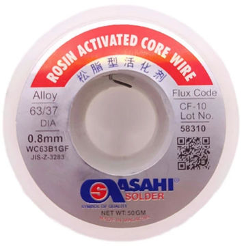 سیم لحیم قلع 50 گرمی آساهی ASAHI