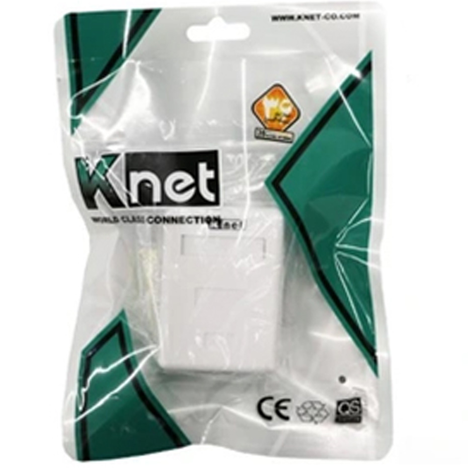 سوکت چسبی شبکه CAT 6 کی نت KNET