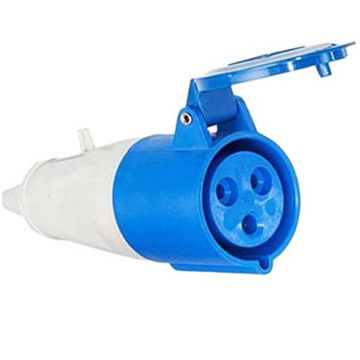 سوکت صنعتی 32×3 مادگی سیار پارت الکتریک مدل 558