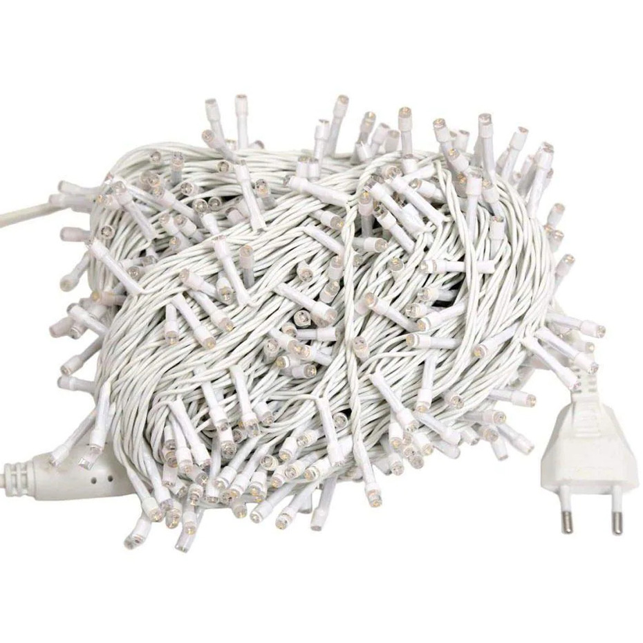ریسه سوزنی LED آفتابی 50 متر