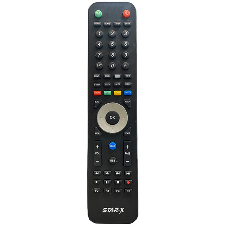 ریموت کنترل استار ایکس مدل Star-X 121