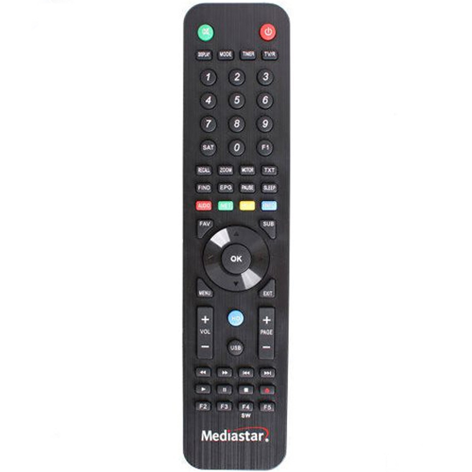 ریموت کنترل گیرنده دیجیتال مدیااستار مدل MediaStar 1000