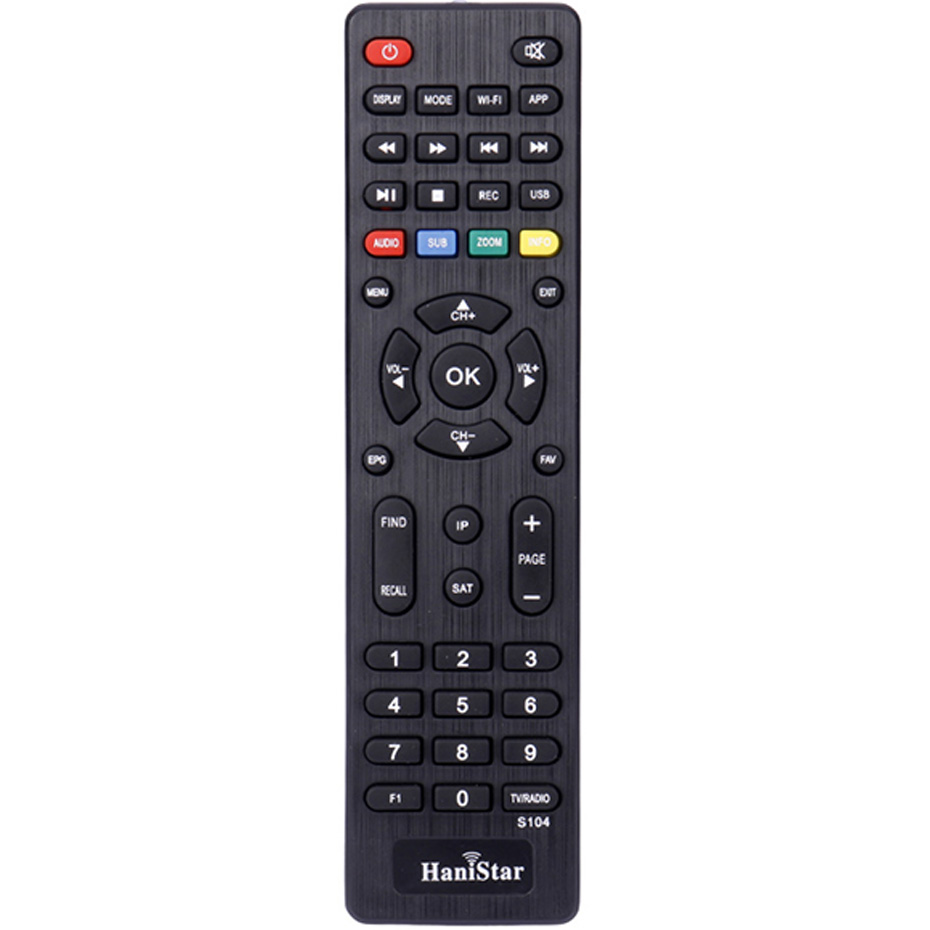 ریموت کنترل هانی استار مدل HaniStar S104