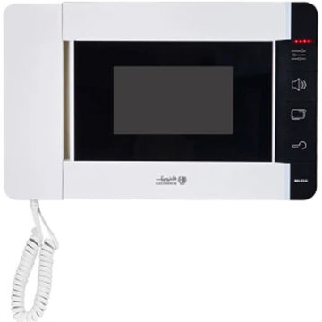 درب بازکن تصویری الکتروپیک مدل 803 ECO با صفحه‌نمایش 4.3 اینچ سفید