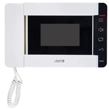 درب بازکن تصویری الکتروپیک مدل 803 پرو PRO با صفحه‌نمایش 4.3 اینچ سفید