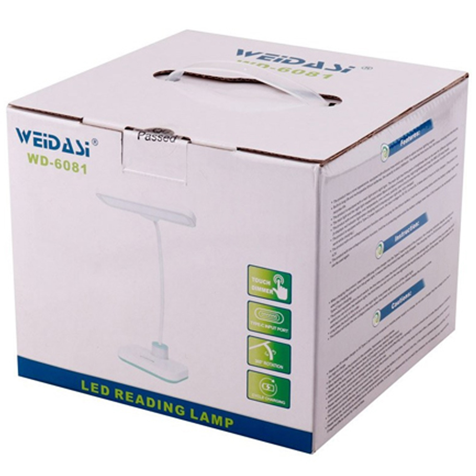 چراغ مطالعه ویداسی مدل WD-6081