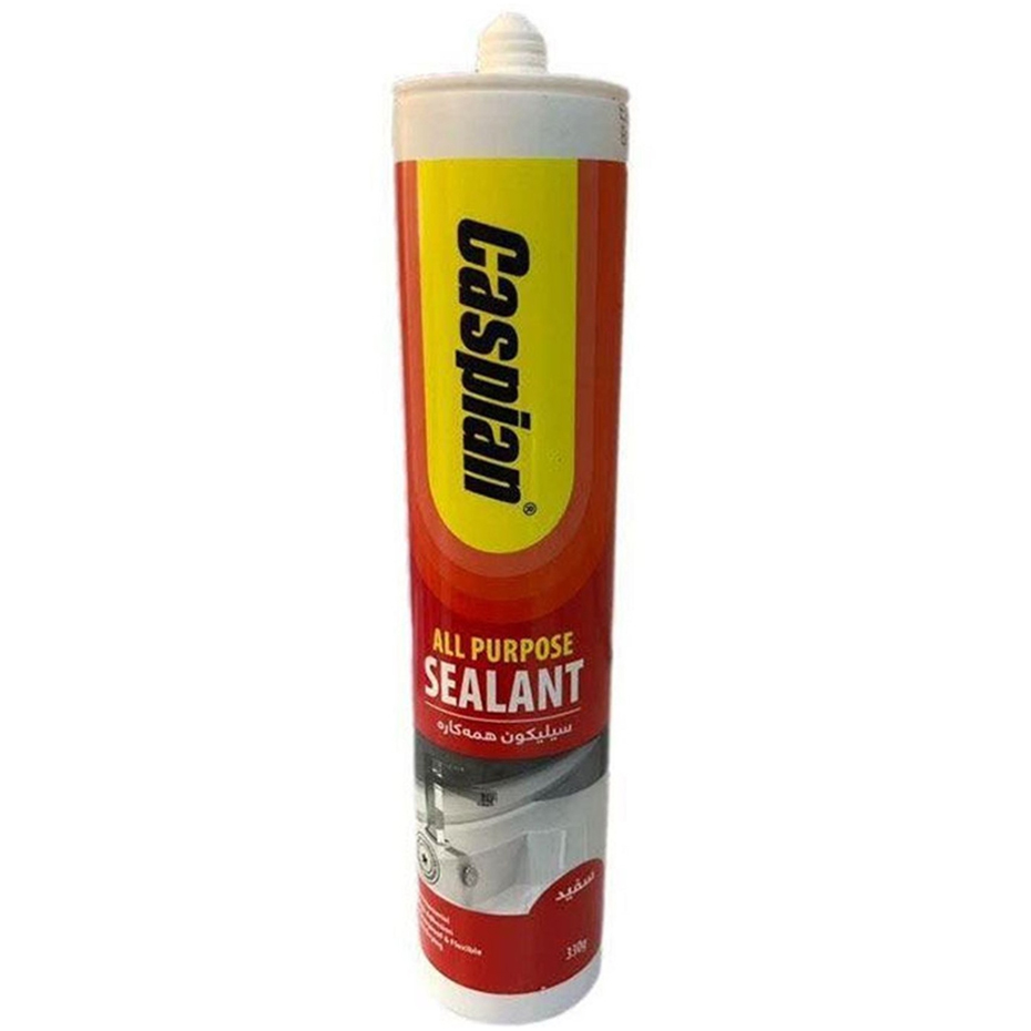 چسب آکواریوم کاسپین شفاف سایز بزرگ