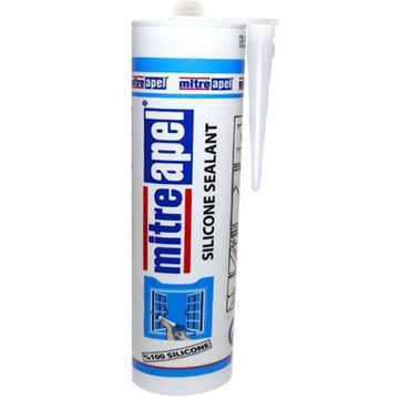 چسب سیلیکونی میتراپل MITREAPEL شفاف حجم 280 میلی‌لیتر