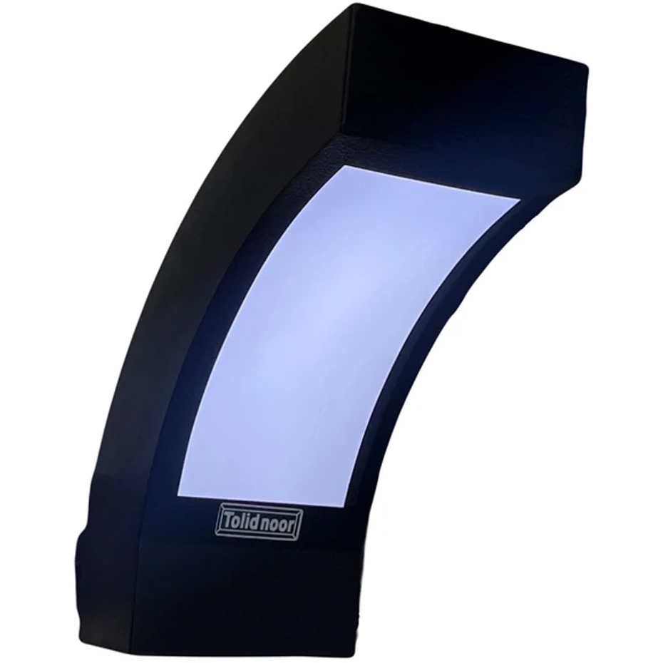 چراغ دیواری 10 وات تولید نور مدل آریان IP66