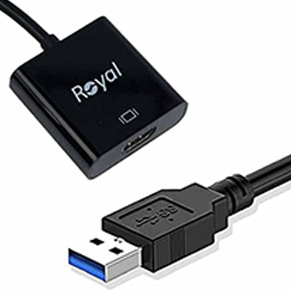 تبدیل ورودی HDMI به خروجی USB 3.0 رویال