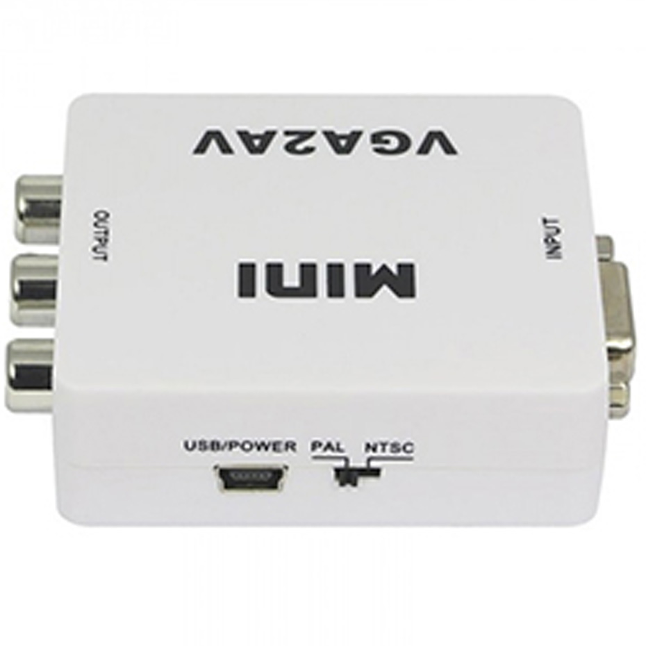 تبدیل ورودی vga به خروجی AV