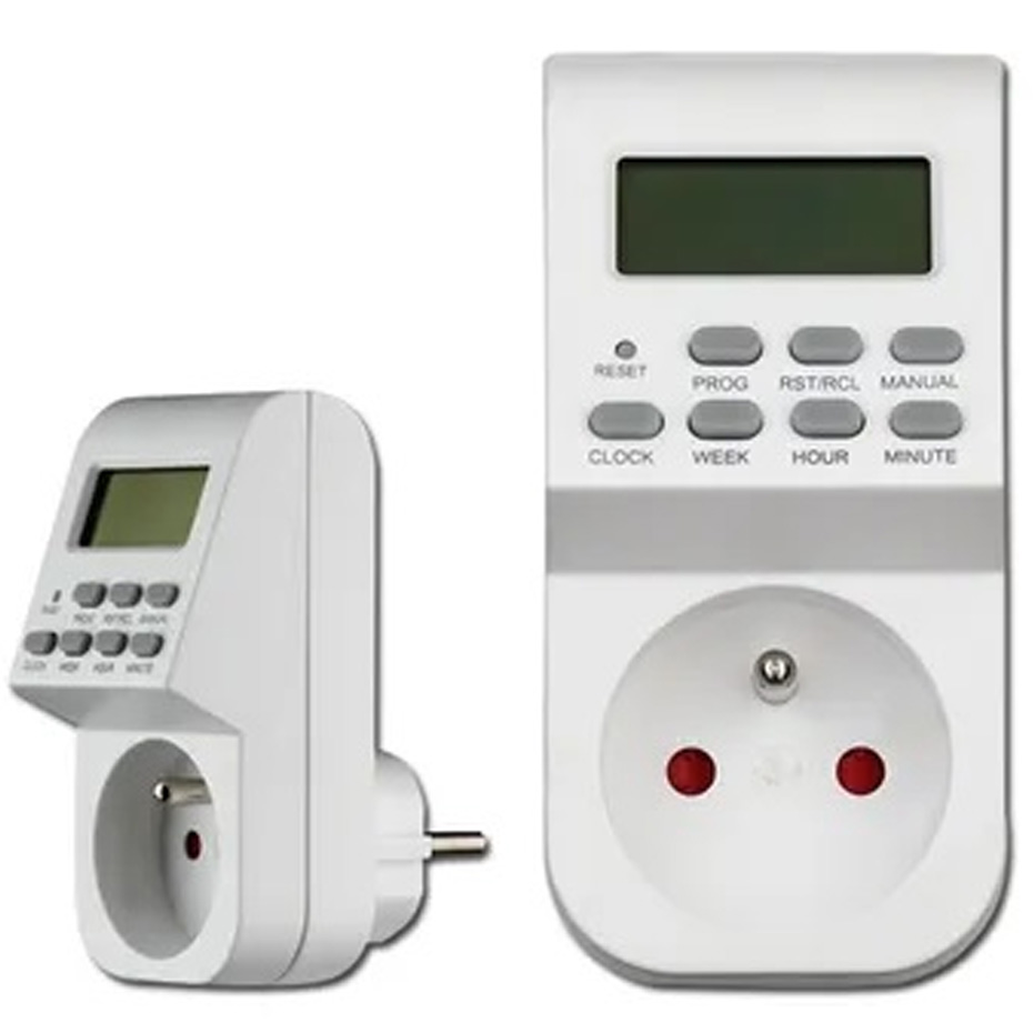 تایمر دیجیتال پریزی 24 ساعته EHF مدل HG01E