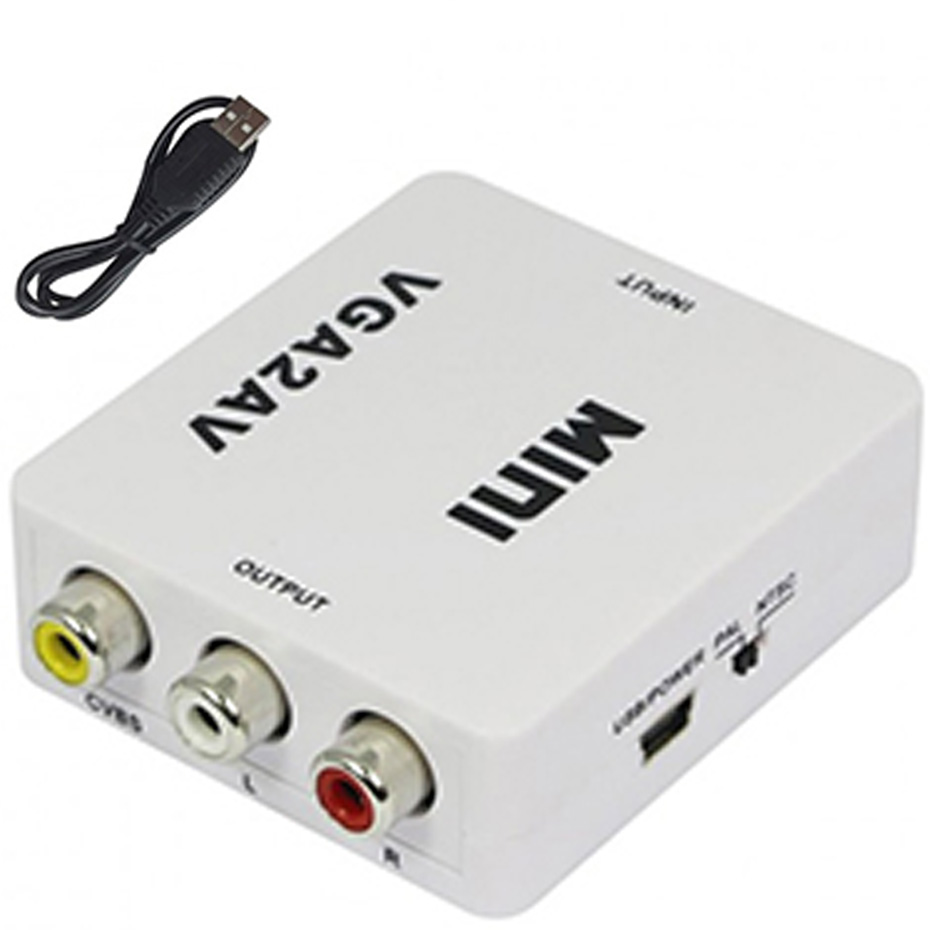 تبدیل HDMI به VGA وی‌نت
