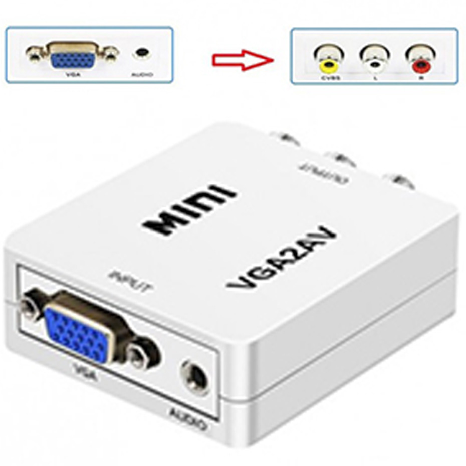 تبدیل HDMI به VGA وی‌نت