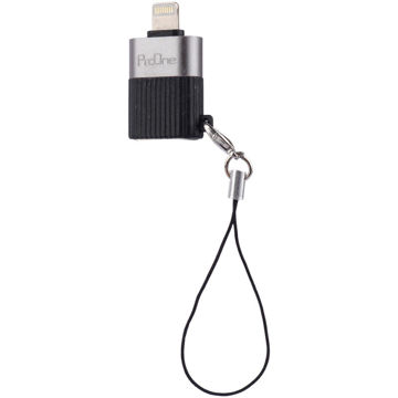 تبدیل OTG آیفون پرووان مدل 05 USB3