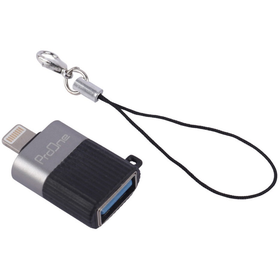 خرید تبدیل OTG آیفون پرووان مدل 05 USB3