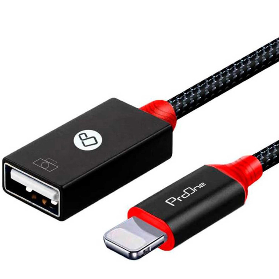 تبدیل OTG آیفون پرووان مدل 06 USB3