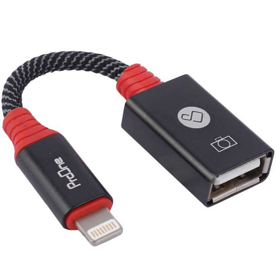 تبدیل OTG آیفون پرووان مدل 06 USB3