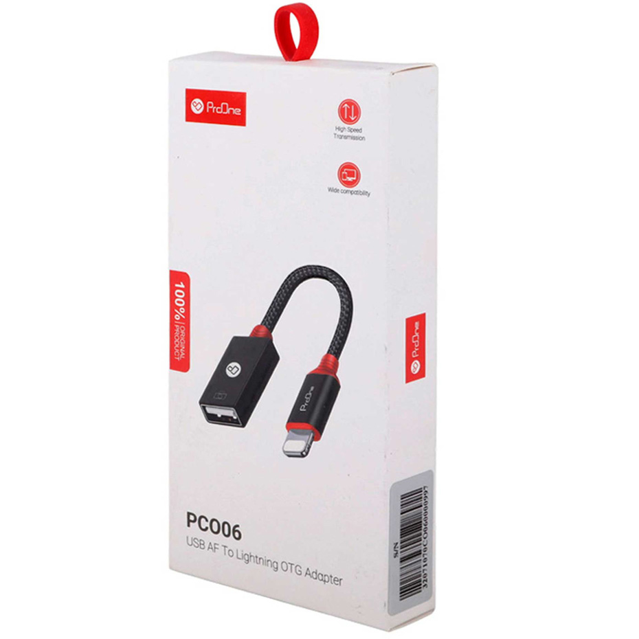 تبدیل OTG آیفون پرووان مدل 06 USB3