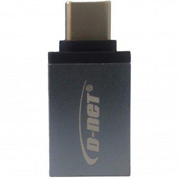 تبدیل OTG تایپ C دی‌نت D‑NET