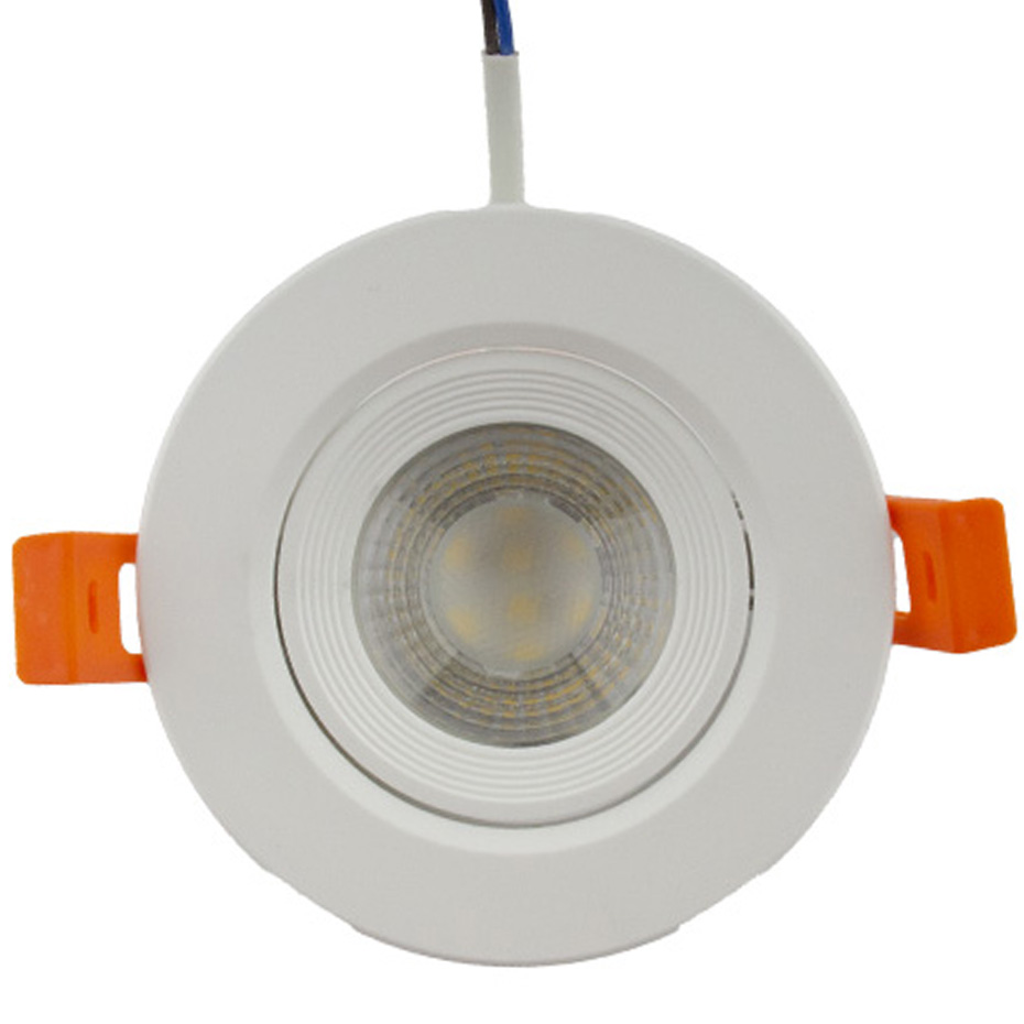 پنل LED داون‌لایت مارس 6 وات توکار