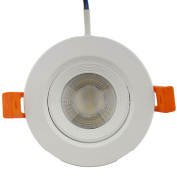 پنل LED داون‌لایت مارس 6 وات توکار
