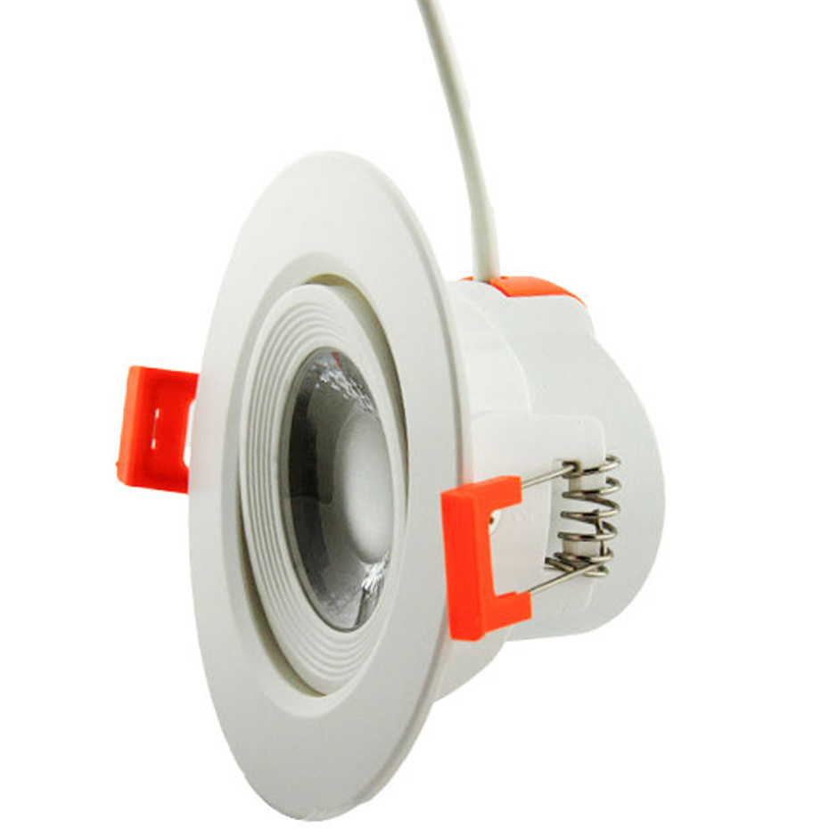 پنل LED داون‌لایت مارس 6 وات توکار