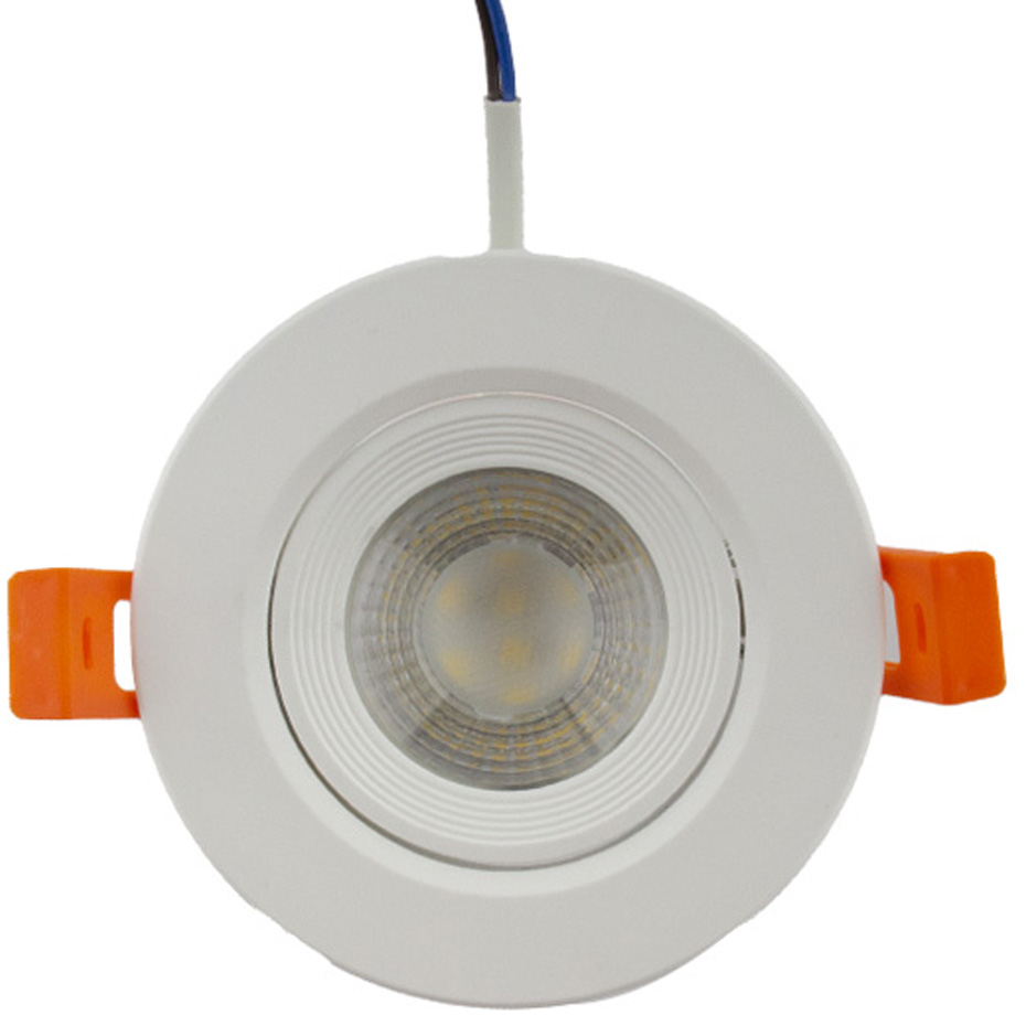 پنل LED داون‌لایت مارس 6 وات توکار