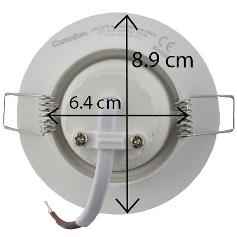 پنل LED کملیون 6 وات توکار LED FIXTURE