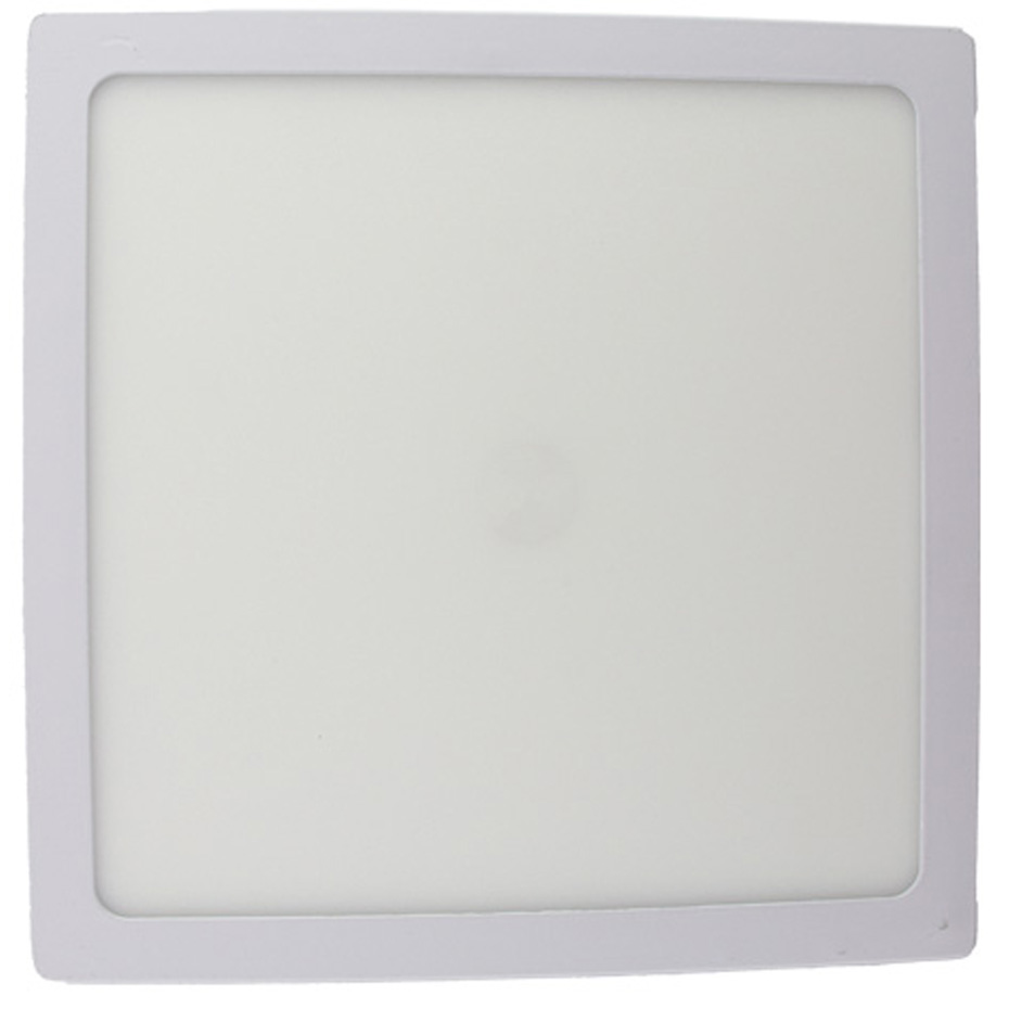 پنل LED یکتا افروز 18 وات مربع روکار ساید لایت فریم آلومینیومی