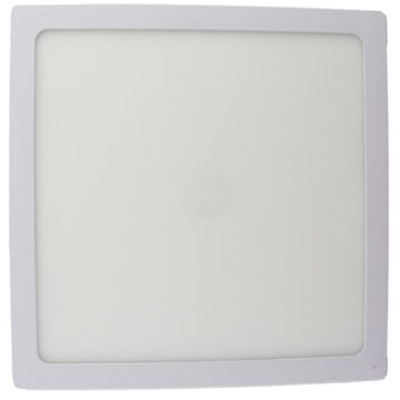 پنل LED یکتا افروز 18 وات مربع روکار ساید لایت فریم آلومینیومی