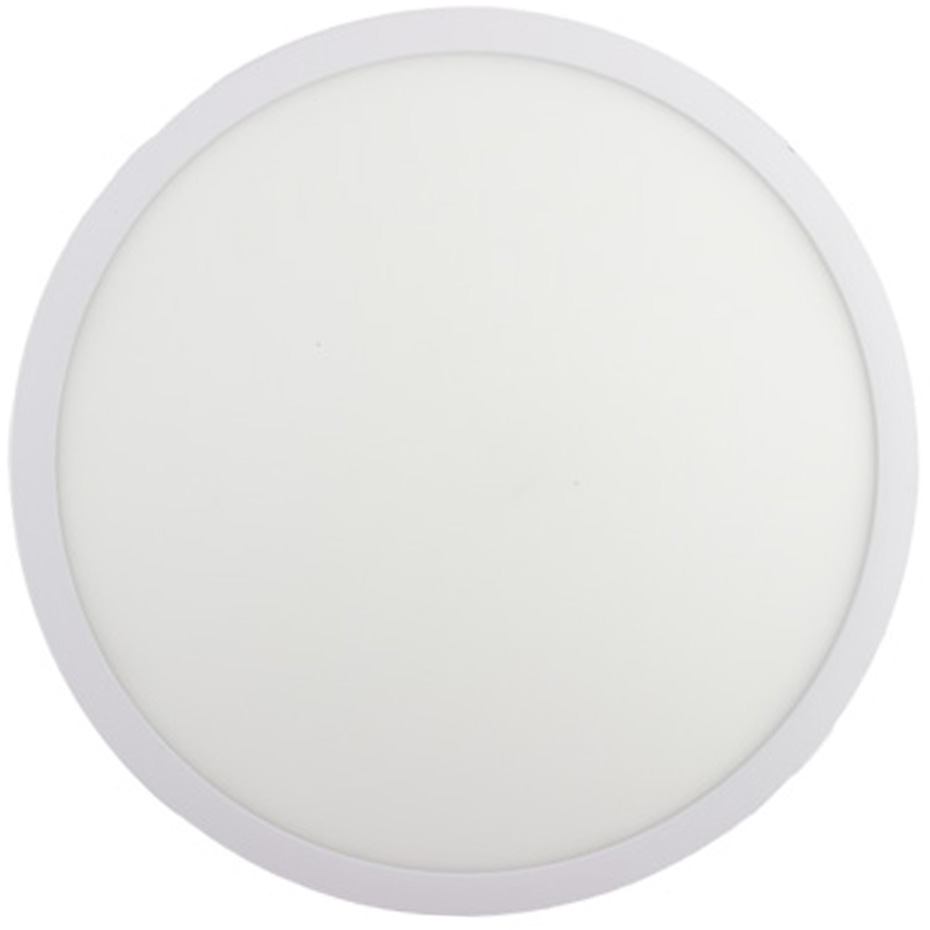 پنل LED یکتا افروز 48 وات گرد روکار ساید لایت فریم آلومینیومی