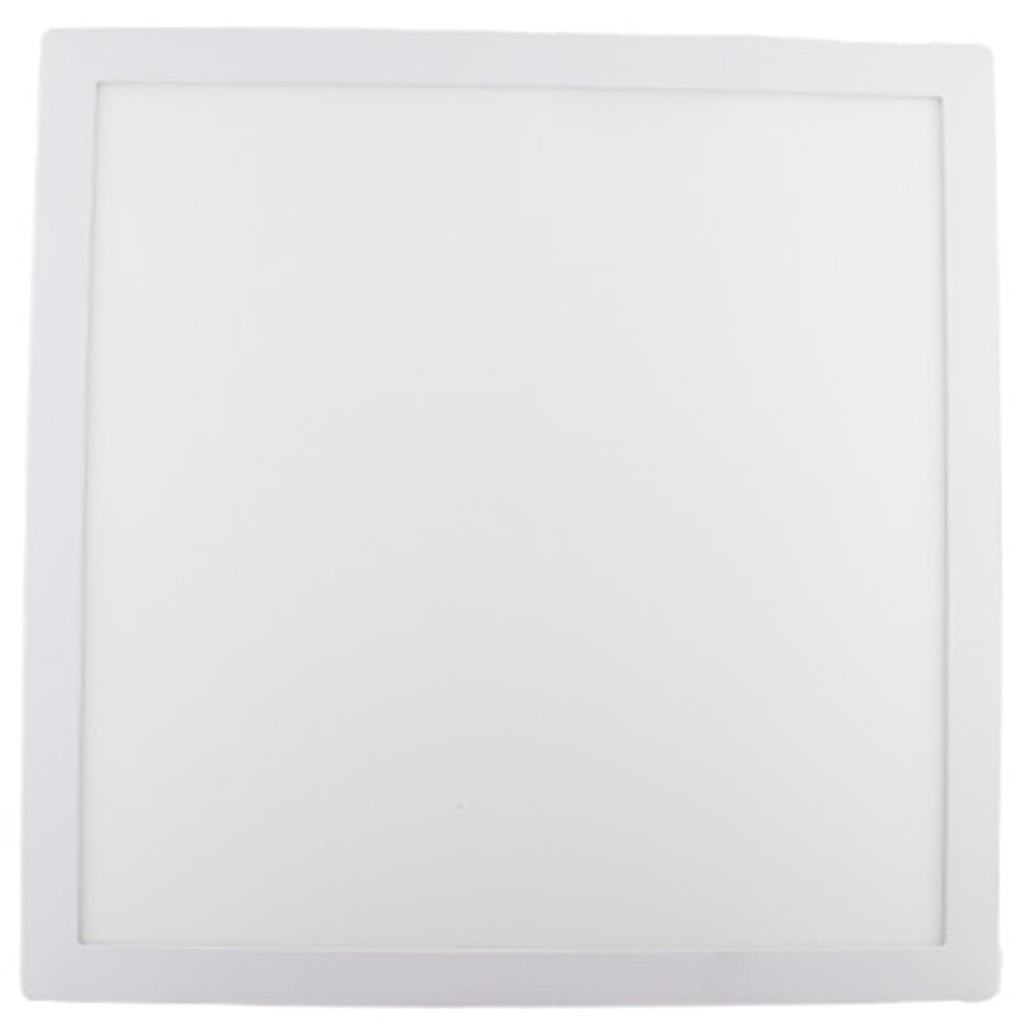 پنل LED یکتا افروز 56 وات مربع روکار بک‌لایت فریم آلومینیومی