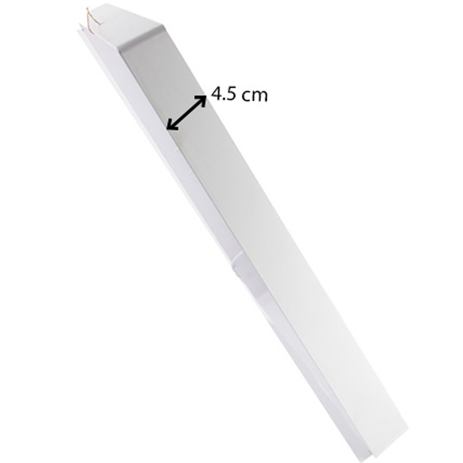 پنل LED یکتا افروز 56 وات مربع روکار بک‌لایت فریم آلومینیومی