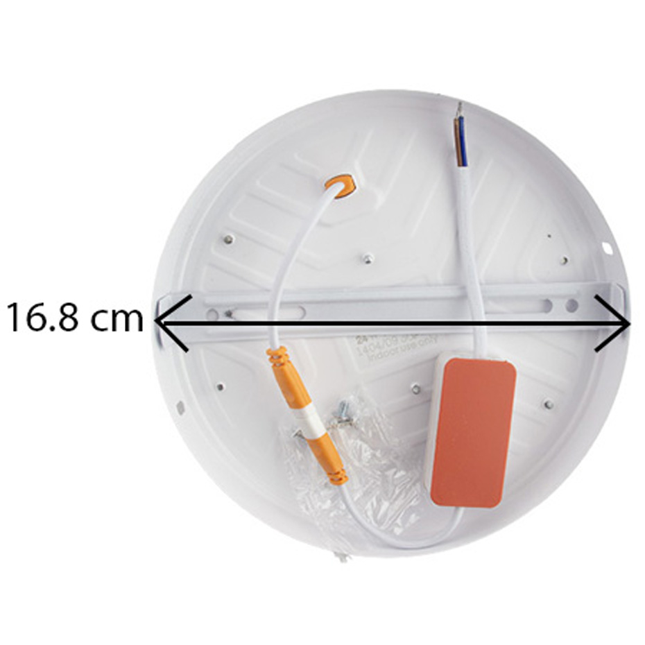 پنل  24 وات LED فول لایت پرشین لایت گرد روکار