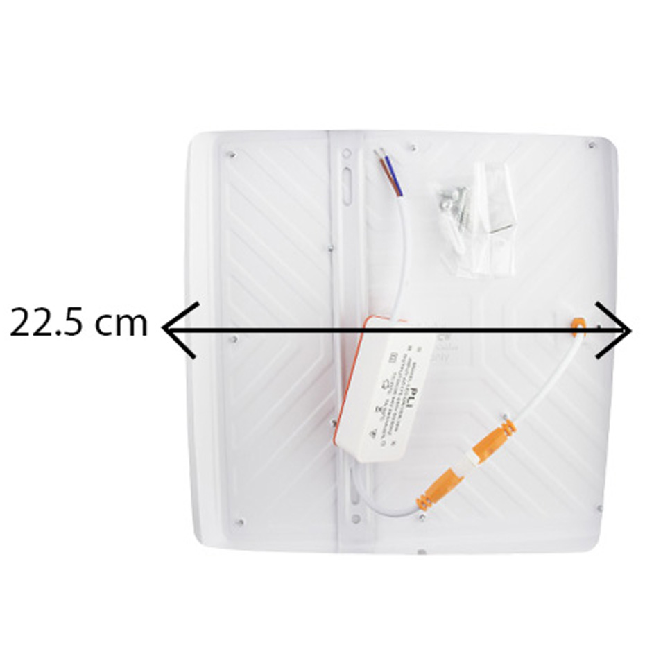 پنل 36 وات LED فول لایت پرشین لایت مربع روکار