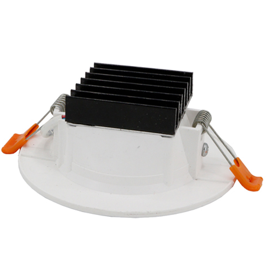 پنل LED بک لایت آماردسو 10 وات توکار خور دایره‌ای