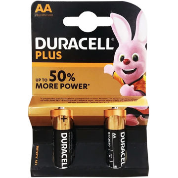 باتری قلمی دوراسل مدل PLUS-LR6 بسته 2 عددی گرید B