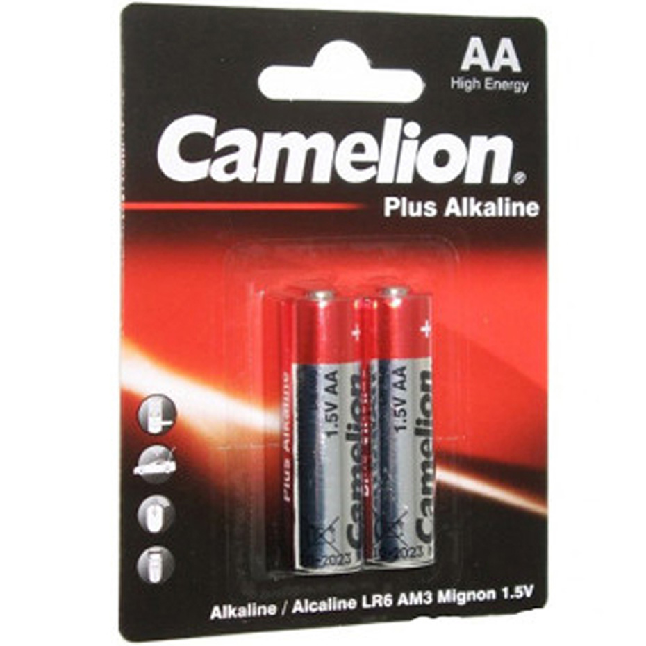 باتری قلمی کملیون پلاس آلکالاین LR6 AM3 Camelion AA Plus Alkaline