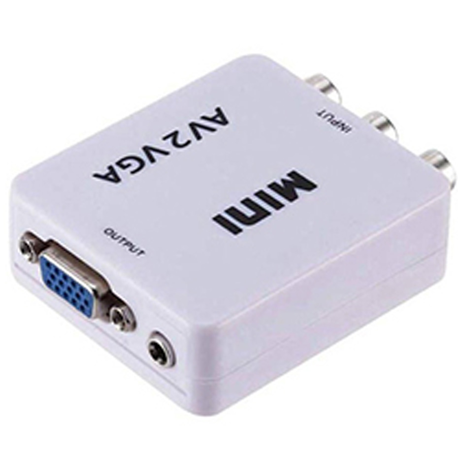 تبدیل ورودی AV به خروجی VGA