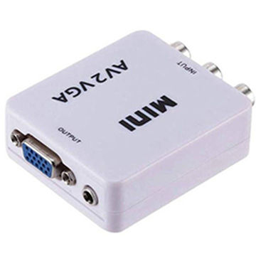 تبدیل ورودی AV به خروجی VGA