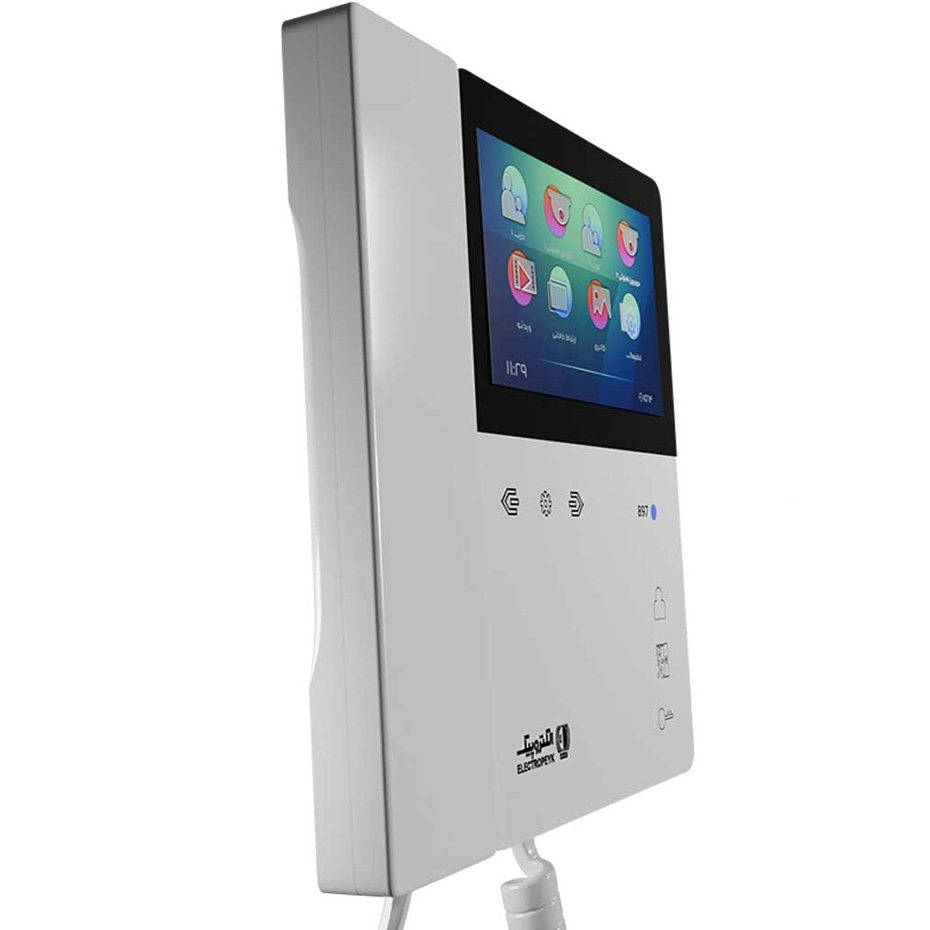 گوشی تصویری 4/3 اینچ مدل 897 PRO الکتروپیک مگنتی