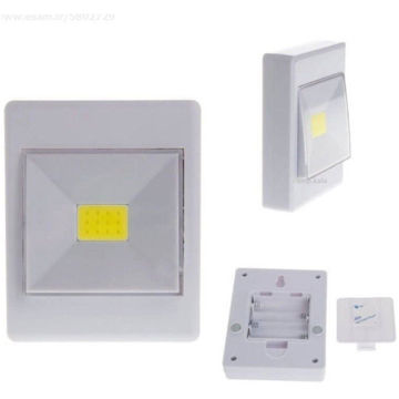کلید تک پل باطری خور اضطراری 8058