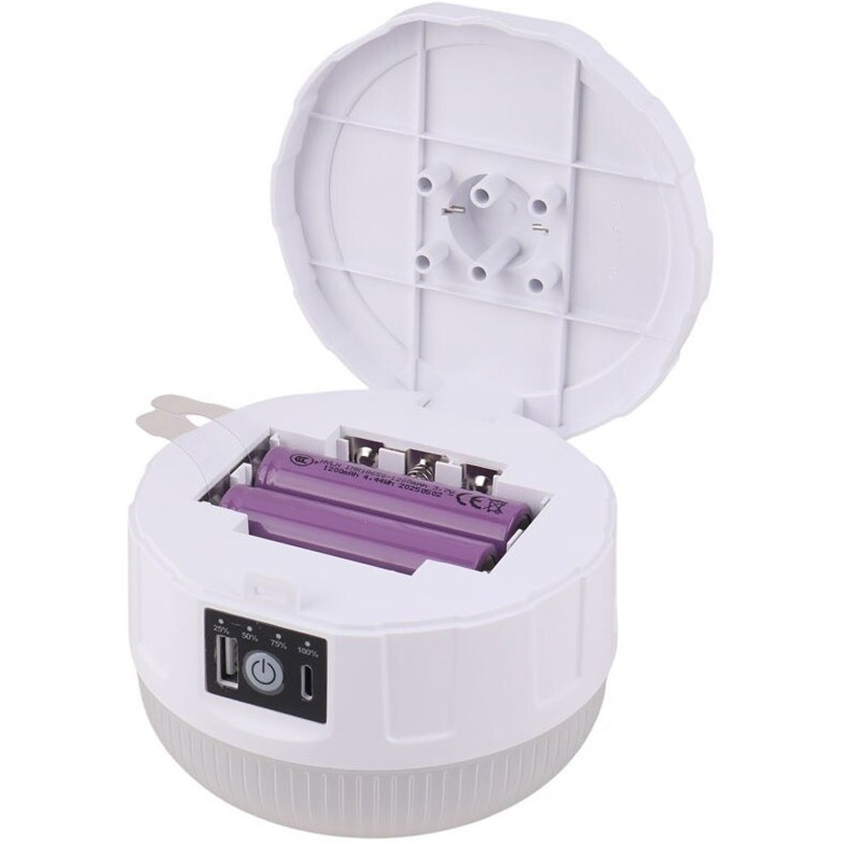 چراغ شارژی ویداسی مدل WD-1115 ظرفیت ۸۰ وات